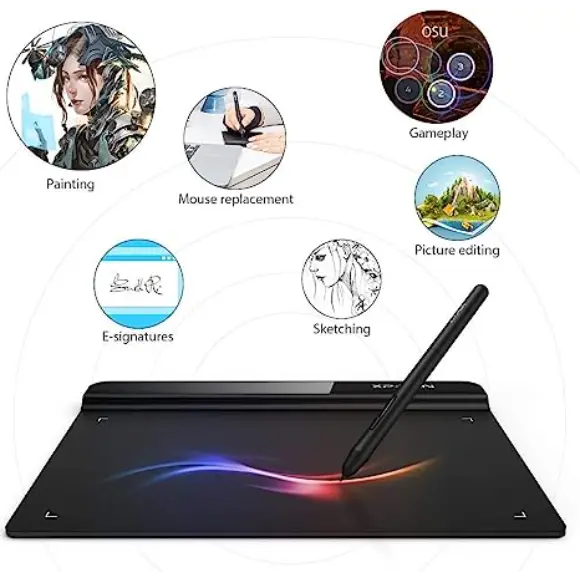 XP-PEN Star G640 Ultrathin Drawing Tablet