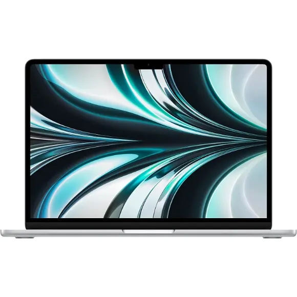 Apple MacBook Air M2 chip 8GB/512GB (Silver) 13.6-inch Liquid Retina display, 2022 - Arabic/English