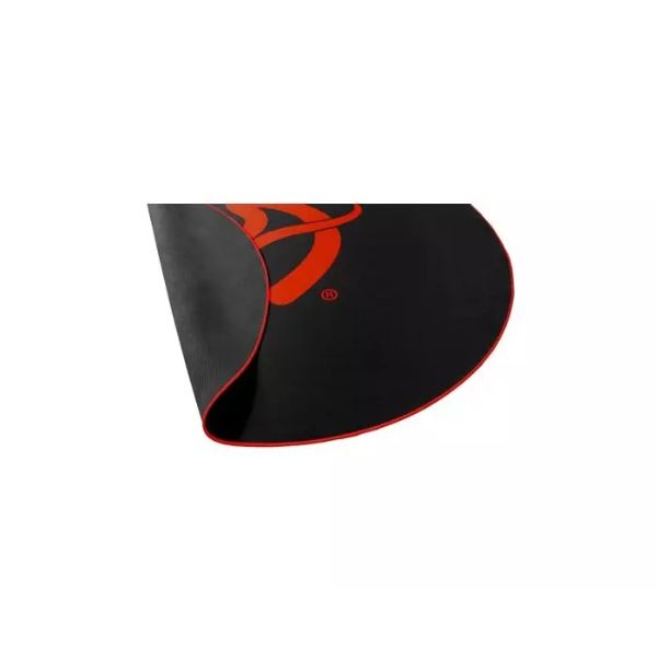 AROZZI ZONA FLOOR PAD - BLACK/RED