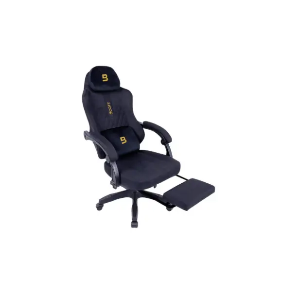 Boost Surge Pro Fabric Gaming Chair - Black