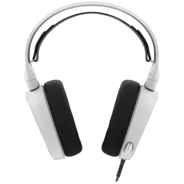 SteelSeries Arctis 3 (2019 Edition) All-Platform Wired Gaming Headset - White