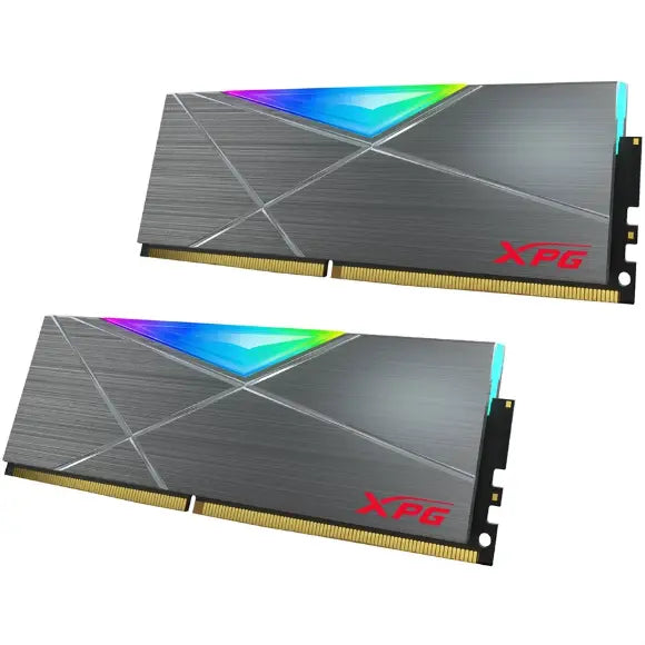 XPG Spectrix D50 32GB 3200MHz RGB Desktop RAM (Dual Pack - 2 x 16GB) (RGB)