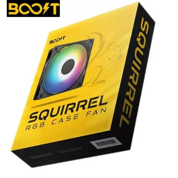 Boost Squirrel RGB PC Case Fan
