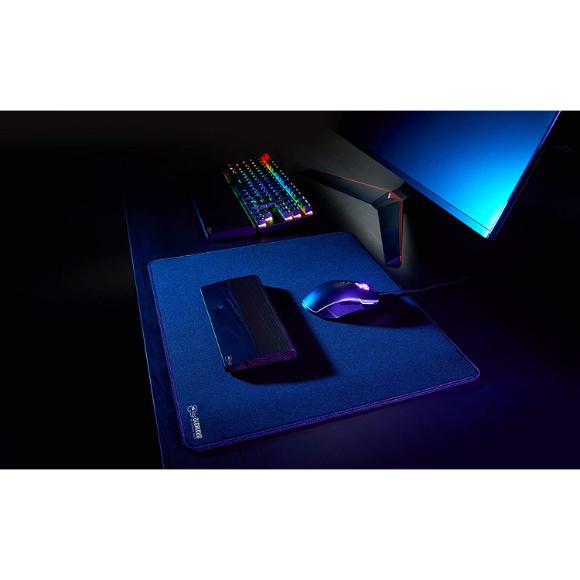 Glorious XL Heavy Gaming Mouse Mat/Pad - 5mm Thick, Stitched Edges, Black Cloth Mousepad | 16"x18" (G-HXL)