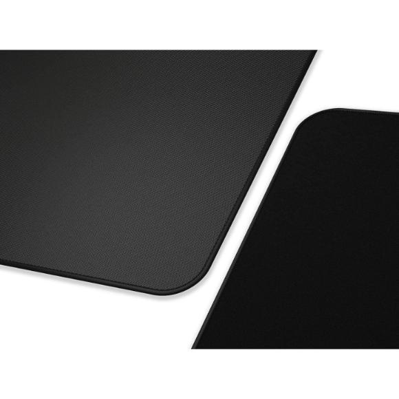 Glorious XL Heavy Gaming Mouse Mat/Pad - 5mm Thick, Stitched Edges, Black Cloth Mousepad | 16"x18" (G-HXL)