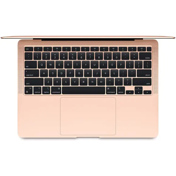 2020 Apple MacBook Air Laptop: Apple M1 Chip, 13” Retina Display, 8GB RAM, 256GB SSD Storage (Gold)