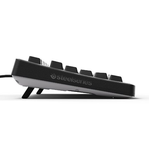 SteelSeries Apex 150 RGB Gaming Keyboard – Tactile & Silent – RGB LED Backlit Keys – Splash Resistant – Media Controls