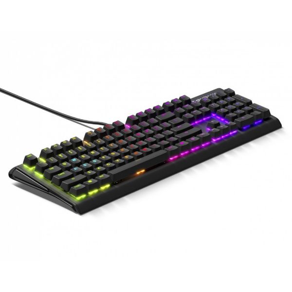 SteelSeries Apex M750 RGB Mechanical Gaming Keyboard - Linear & Quiet Switch