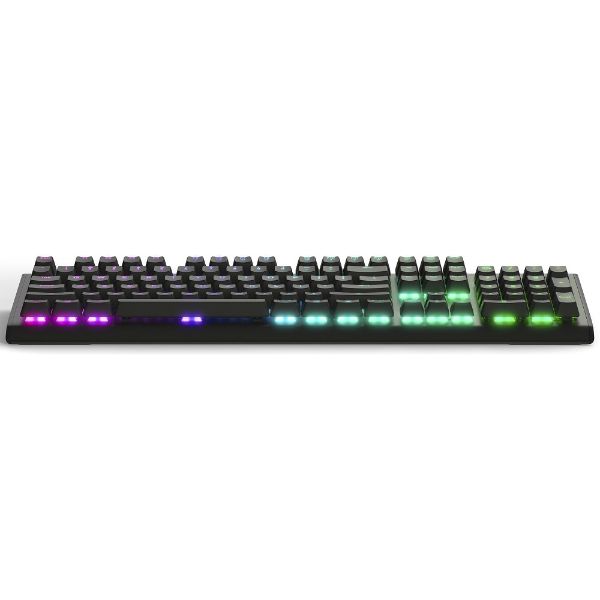 SteelSeries Apex M750 RGB Mechanical Gaming Keyboard - Linear & Quiet Switch