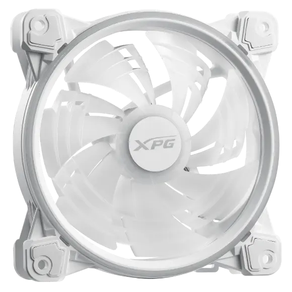 XPG HURRICANE 120 ARGB Case Fan - White