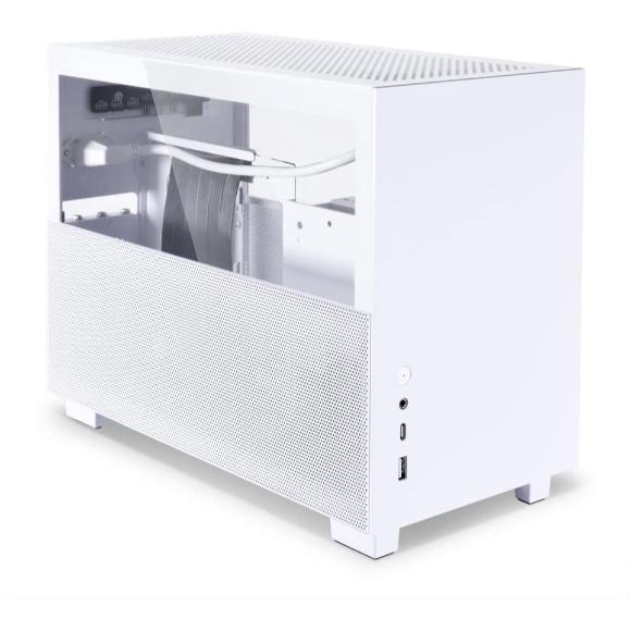 Lian Li Q58 Mini Tower Computer Case White
