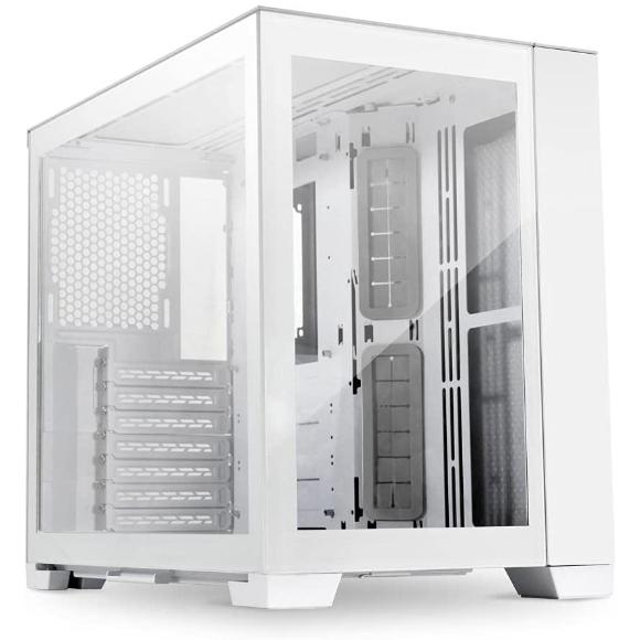 Lian Li O11 Dynamic mini Snow White Mini Tower Computer Case - O11D MINI-S