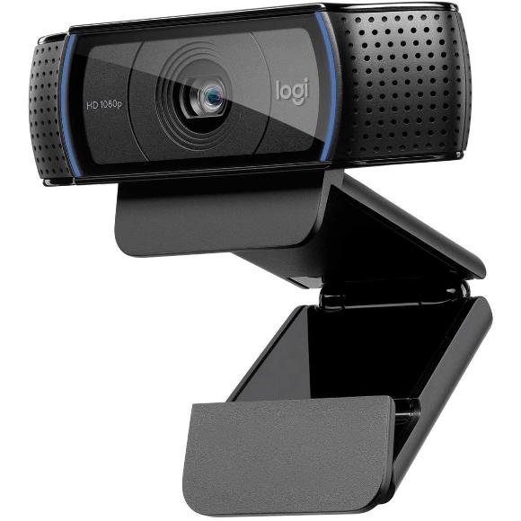 Logitech C920 Hd Pro Webcam Black
