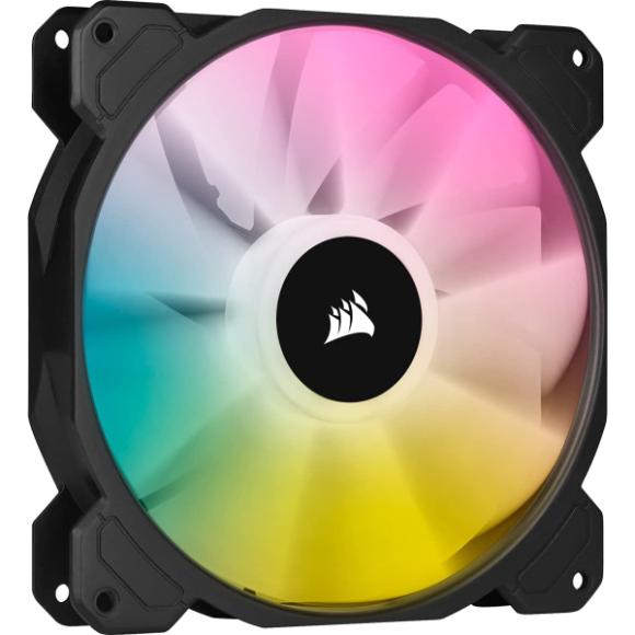CORSAIR iCUE SP140 RGB Elite Single Fan