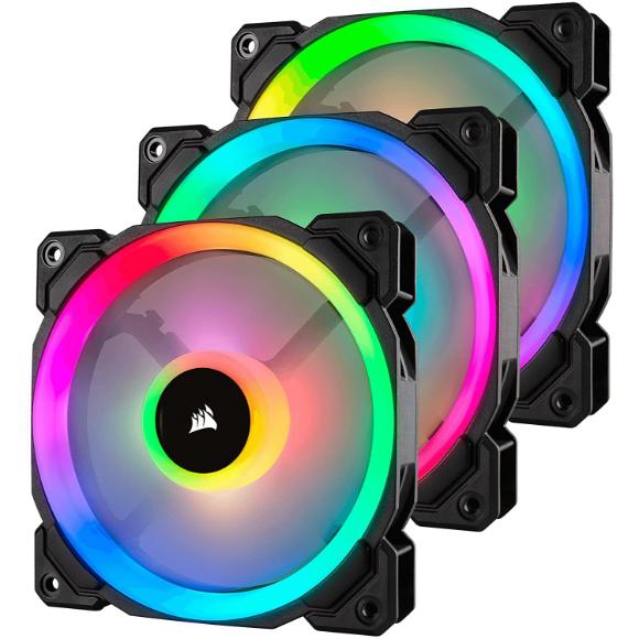 Corsair LL120 RGB Dual Light Loop 3 Fan Pack