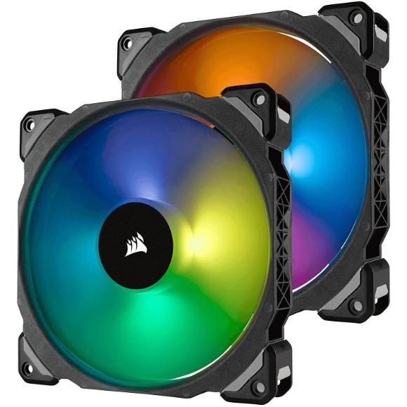 Corsair ML140 PRO RGB Twin Fan Pack