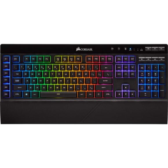 CORSAIR K57 RGB Wireless Gaming Keyboard - Black