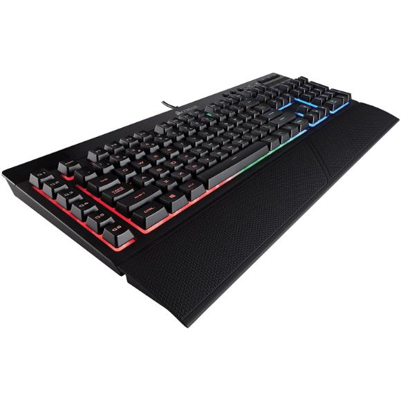 Corsair K55 RGB Gaming Keyboard Black