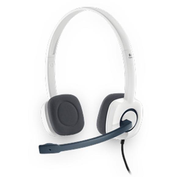 Logitech Stereo Headset H150 – Cloud White