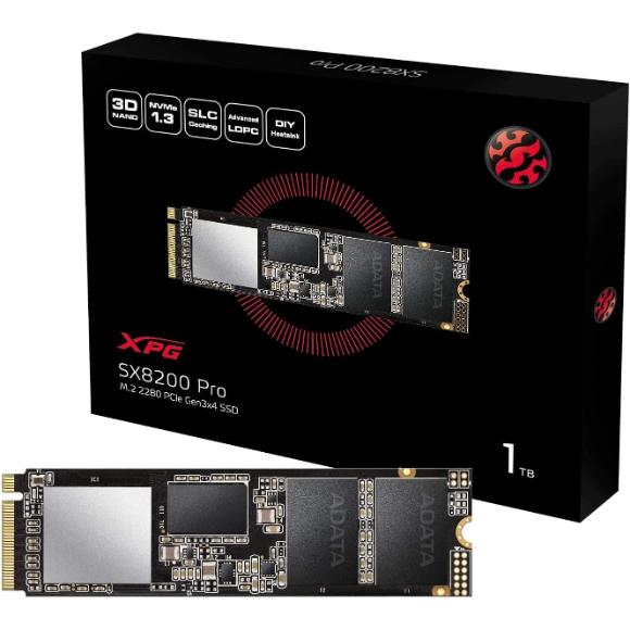 XPG SX8200 Pro 1TB NVMe Solid State Drive