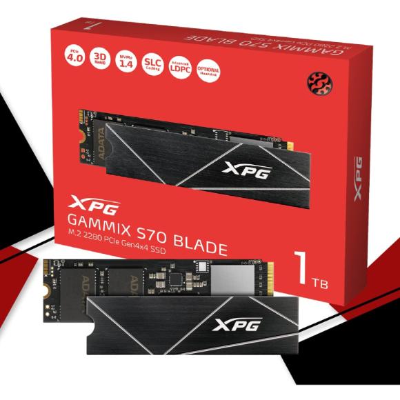 XPG GAMMIX 1TB S70 Blade M.2 SSD
