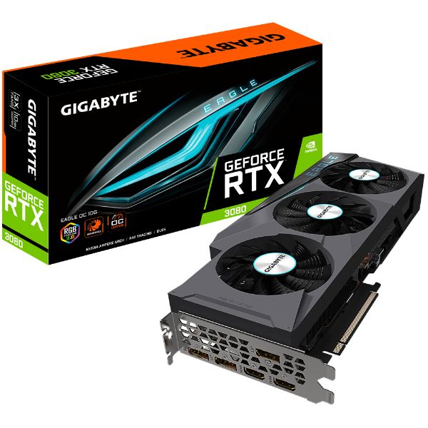 Gigabyte GeForce RTX™ 3080 EAGLE OC 10G
