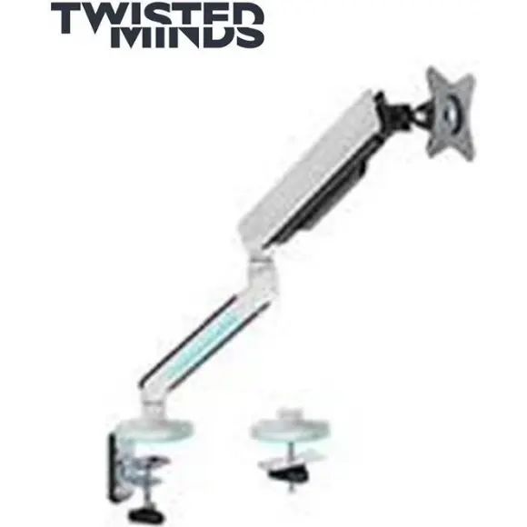 Twisted Minds (TM-54-C06-W) Premium Slim Single Monitor Arm