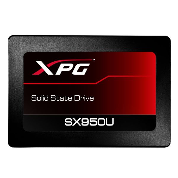 ADATA XPG SX950U 240GB 2.5" SATA 6 Gb/s SSD, 3D Nand, ASX950USS-240GT-C