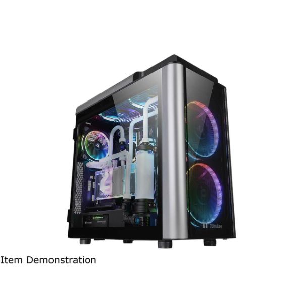 Thermaltake Level 20 GT RGB Plus E-ATX Full Tower Rotational Expansion Slot Type-C Modular Gaming Computer Case CA-1K9-00F1WN-01