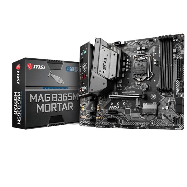 MSI MAG B365M MORTAR Intel B365 Motherboard