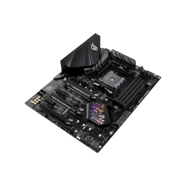 Asus ROG Strix B450-F Gaming Motherboard (ATX) AMD Ryzen 2 AM4 DDR4 DP HDMI M.2 USB 3.1 Gen2 B450