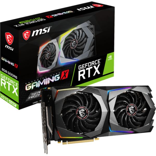 MSI GeForce RTX 2070 SUPER GAMING X Video Graphics Card