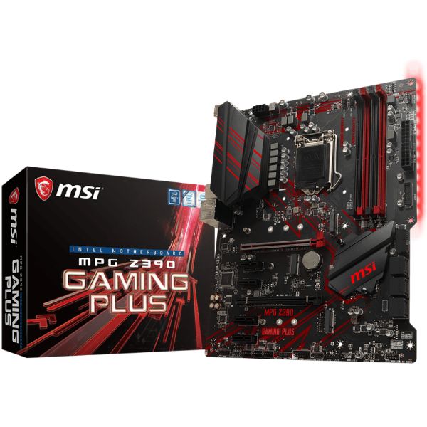 MSI MPG Z390 Gaming Plus Intel Z390 Motherboard