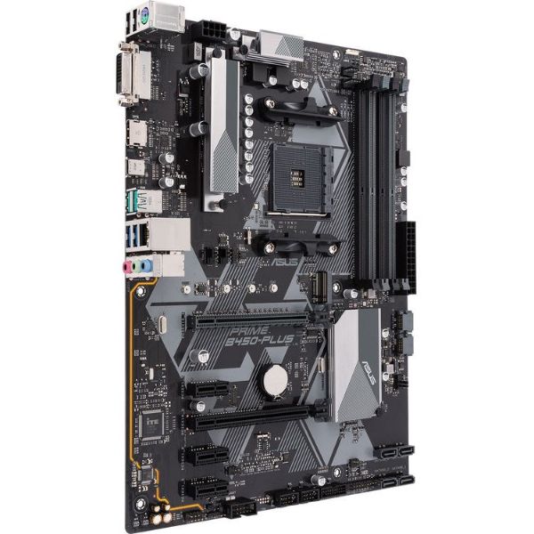 ASUS Prime B450 Plus AMD AM4 ATX Gaming Motherboard