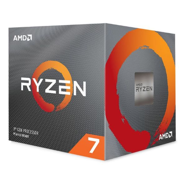 AMD Ryzen 7 3700X 8-Core, 16-Thread Unlocked Desktop Processor with Wraith Prism LED Cooler