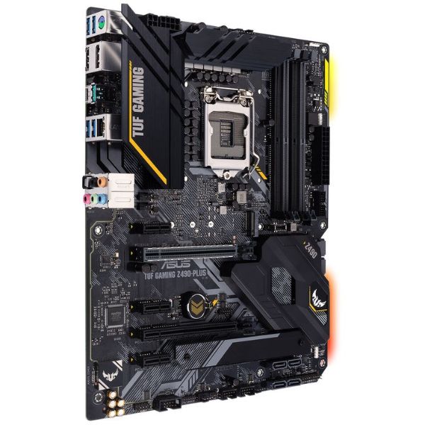 Asus TUF GAMING Z490-PLUS LGA 1200 Intel ATX Gaming Motherboard