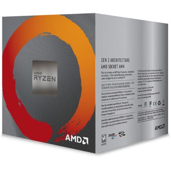 AMD Ryzen 5 3600XT 6-Core AM4 Processor