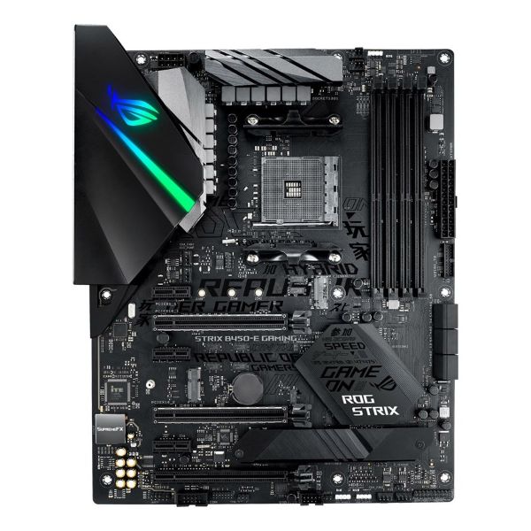 Asus ROG STRIX B450-E GAMING AMD AM4 B450 ATX Gaming Motherboard