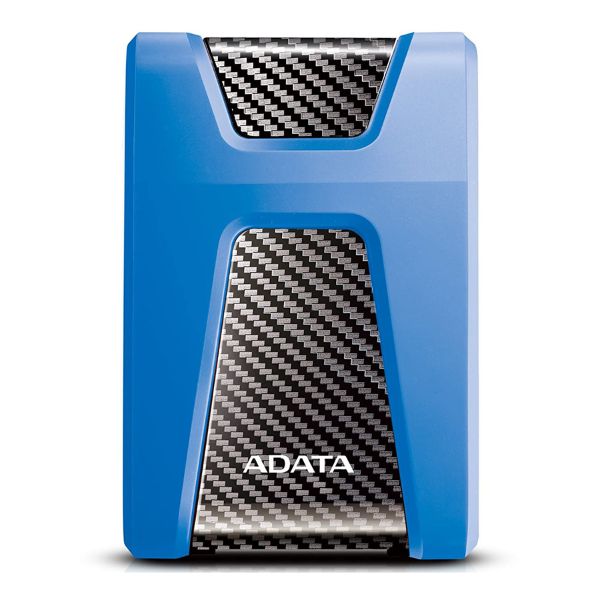 ADATA HD650 2TB Blue External Hard Drive AHD650-2TU31-CBL