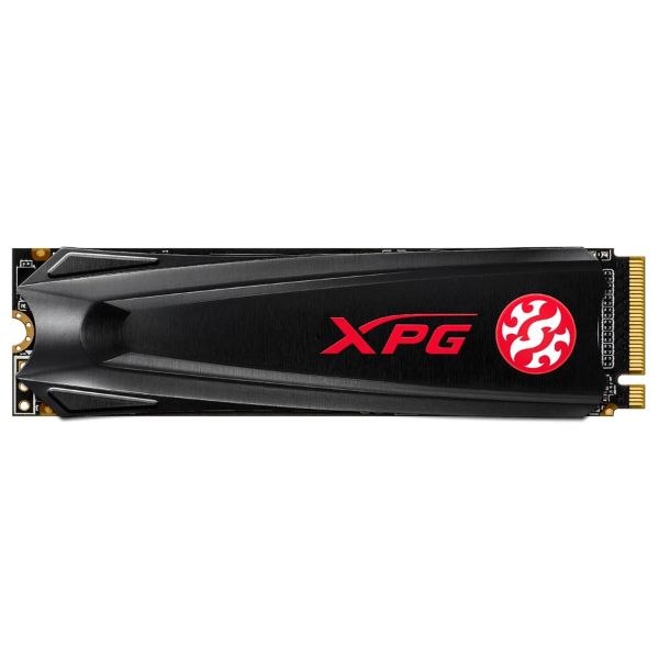 ADATA XPG GAMMIX S5 256GB PCIe Gen3x4 M.2 2280 Solid State Drive AGAMMIXS5-256GT-C
