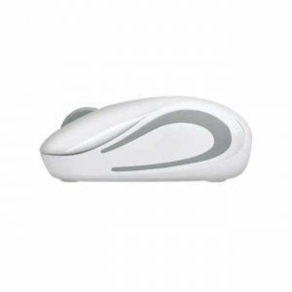 Logitech M187 Wireless Mini Mouse – White