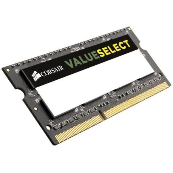 Corsair Value Select SODIMM 8GB DDR3 1600MHz - Black