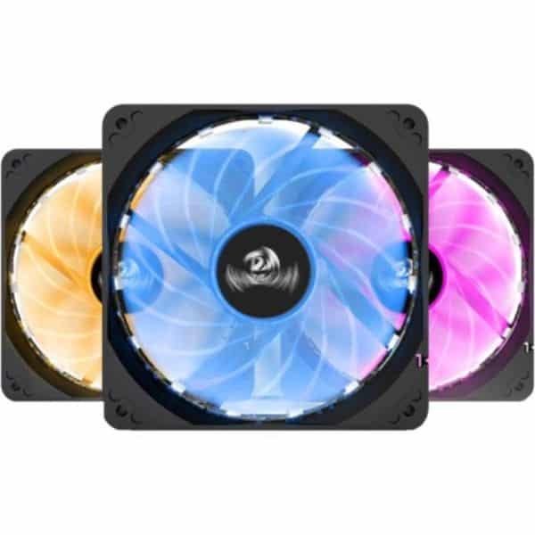 Redragon GC-F006 Computer Case 120mm PC Cooling Fan