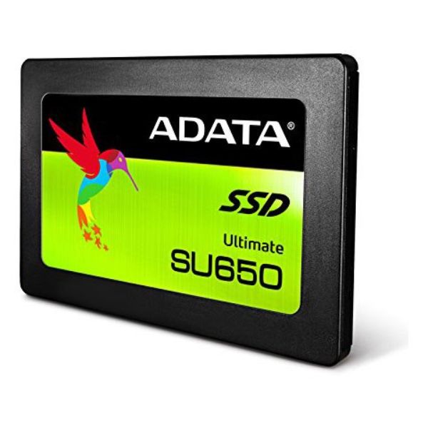 ADATA Ultimate SU650 120GB 3D-NAND 2.5" SATA III Solid State Drive - ASU650SS-120GT-R