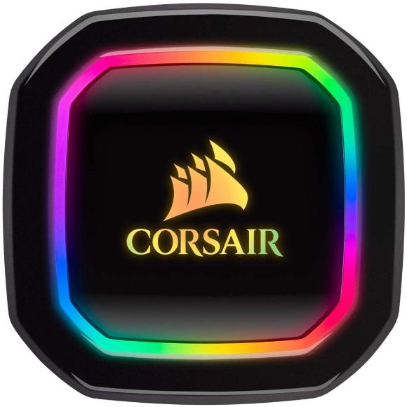 Corsair iCUE H100i RGB Pro XT, Radiator