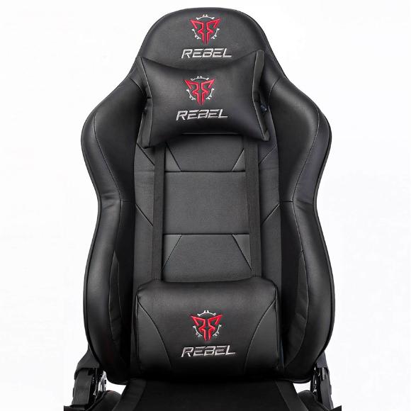 Rebel Renegade Gaming Chair - Black
