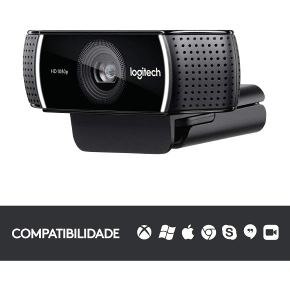 Logitech C922 Pro Stream Webcam 1080P Camera