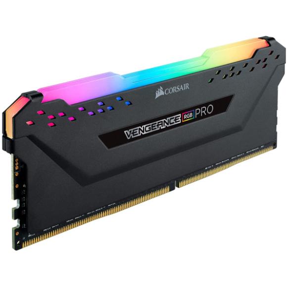 Corsair Vengeance RGB Pro 8GB (1x8GB) DDR4 3600 – Black