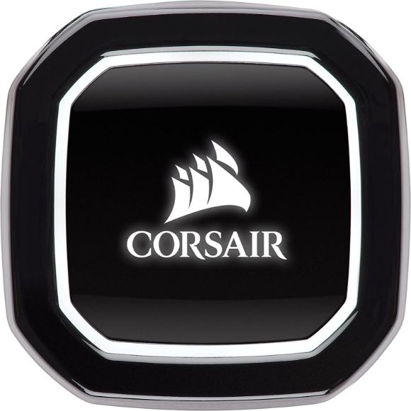 Corsair Hydro H100X Dual Fans Liquid CPU Cooler - Black