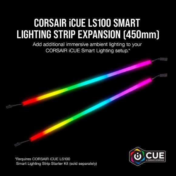 Corsair iCUE LS100 LED Smart Lighting Strip 450mm